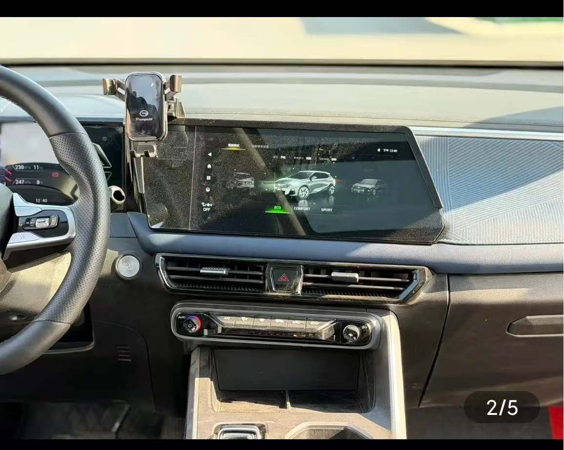 GAC Trumpchi GS3 2024 car image #7