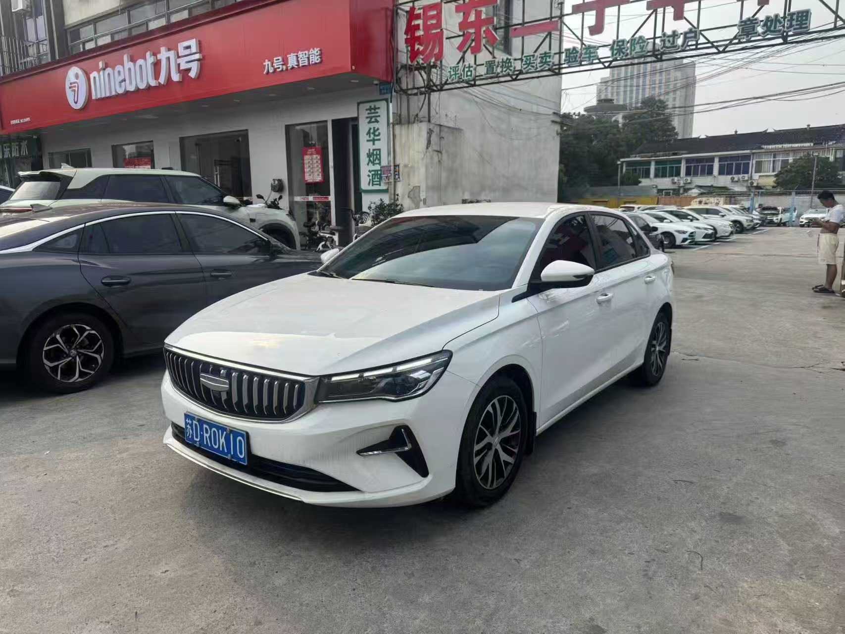 吉利汽车 帝豪 2024 汽车图片 