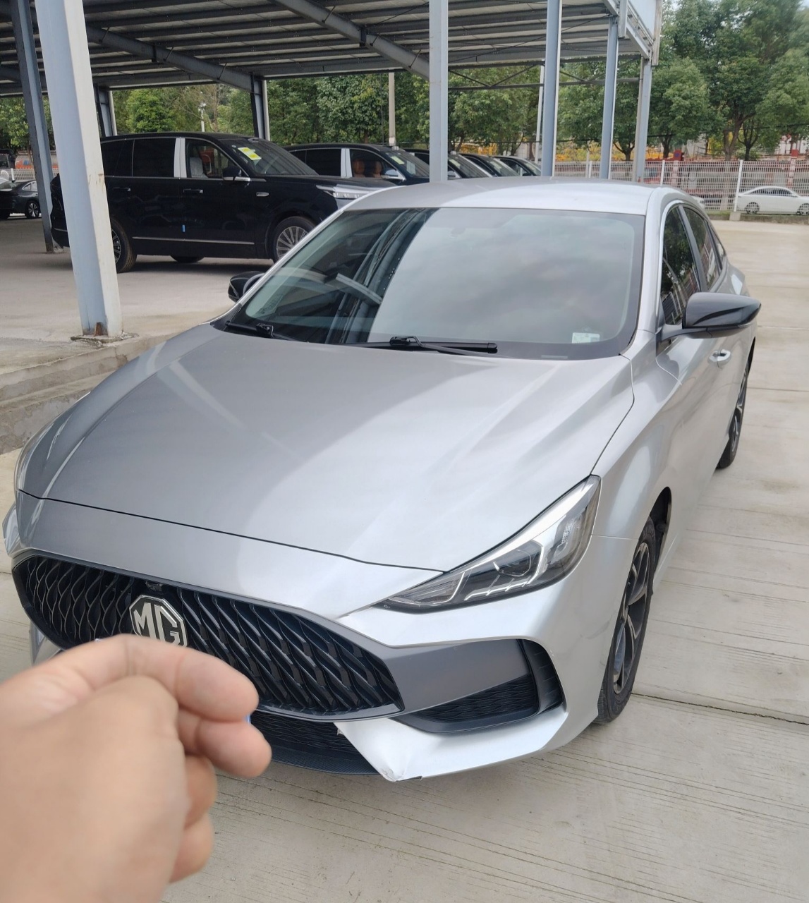 MG 5 2023 car image 