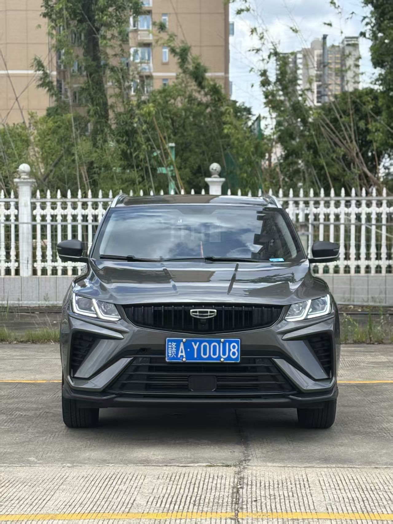 GEELY Coolray 2023 #4 GEELY Coolray 2023 car image #4