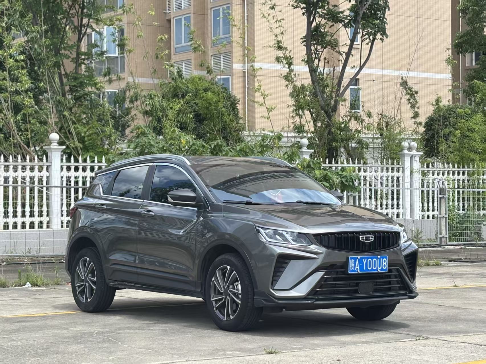 GEELY Coolray 2023 #8 GEELY Coolray 2023 car image #8