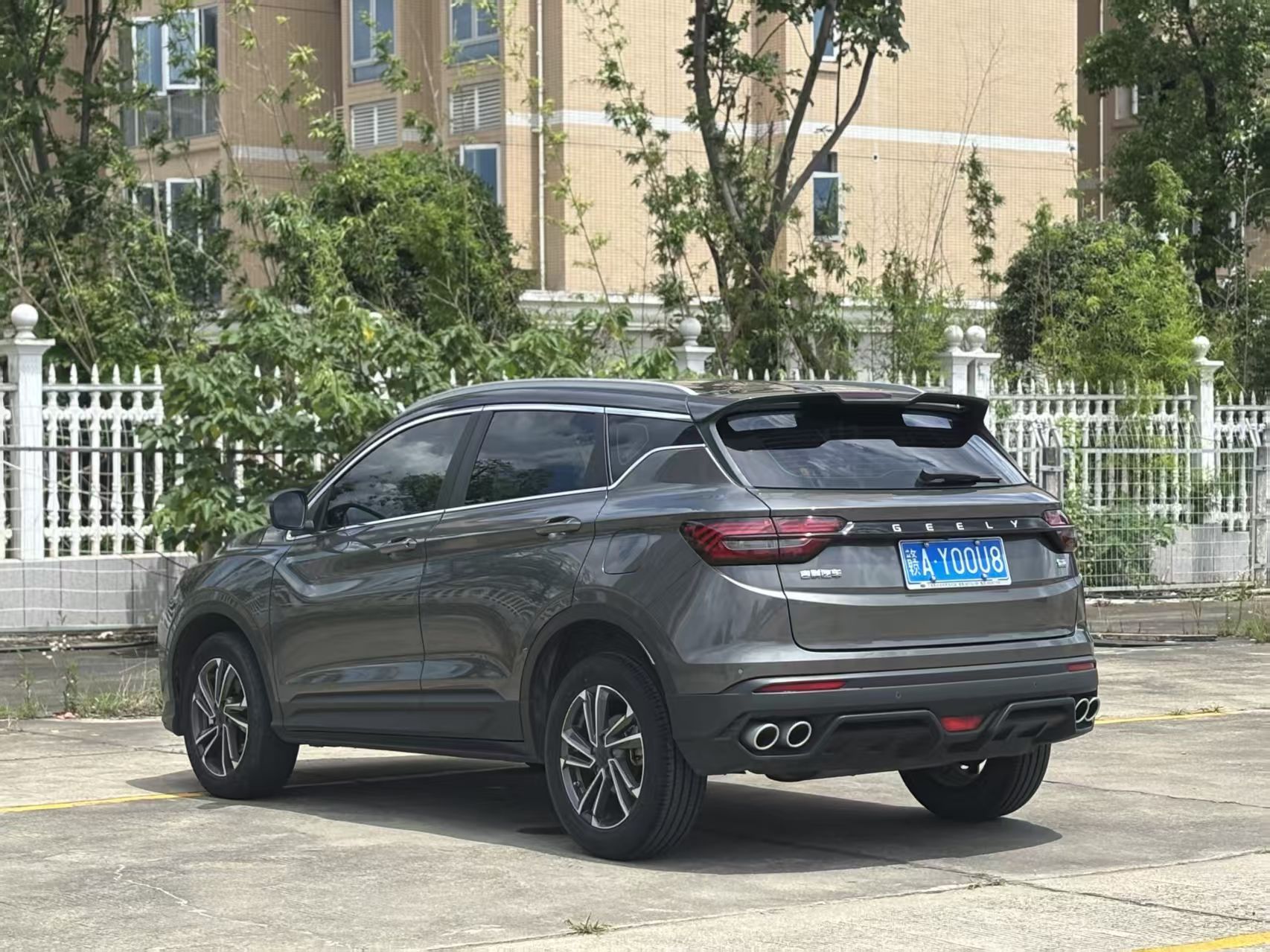 GEELY Coolray 2023 #5 GEELY Coolray 2023 car image #5