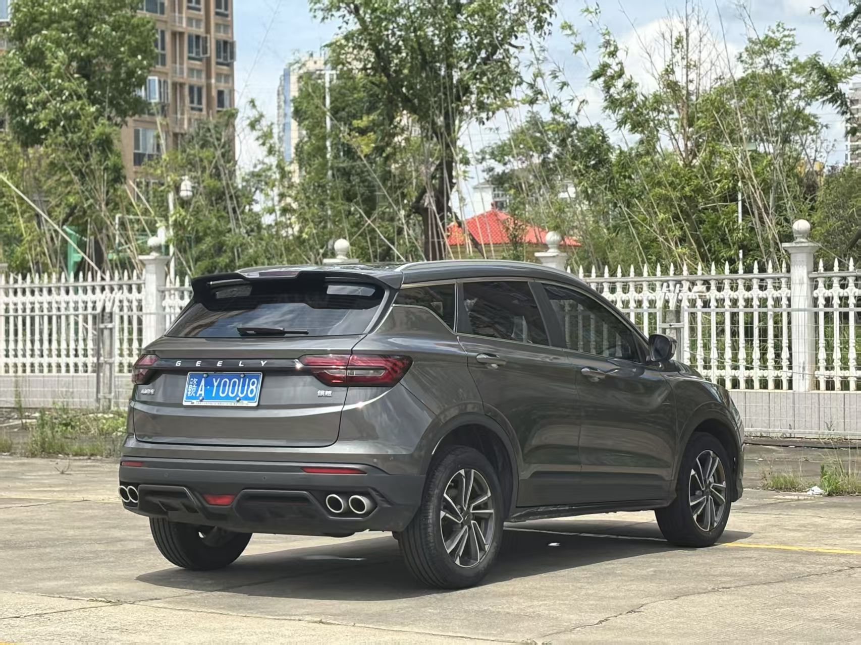 GEELY Coolray 2023 #6 GEELY Coolray 2023 car image #6
