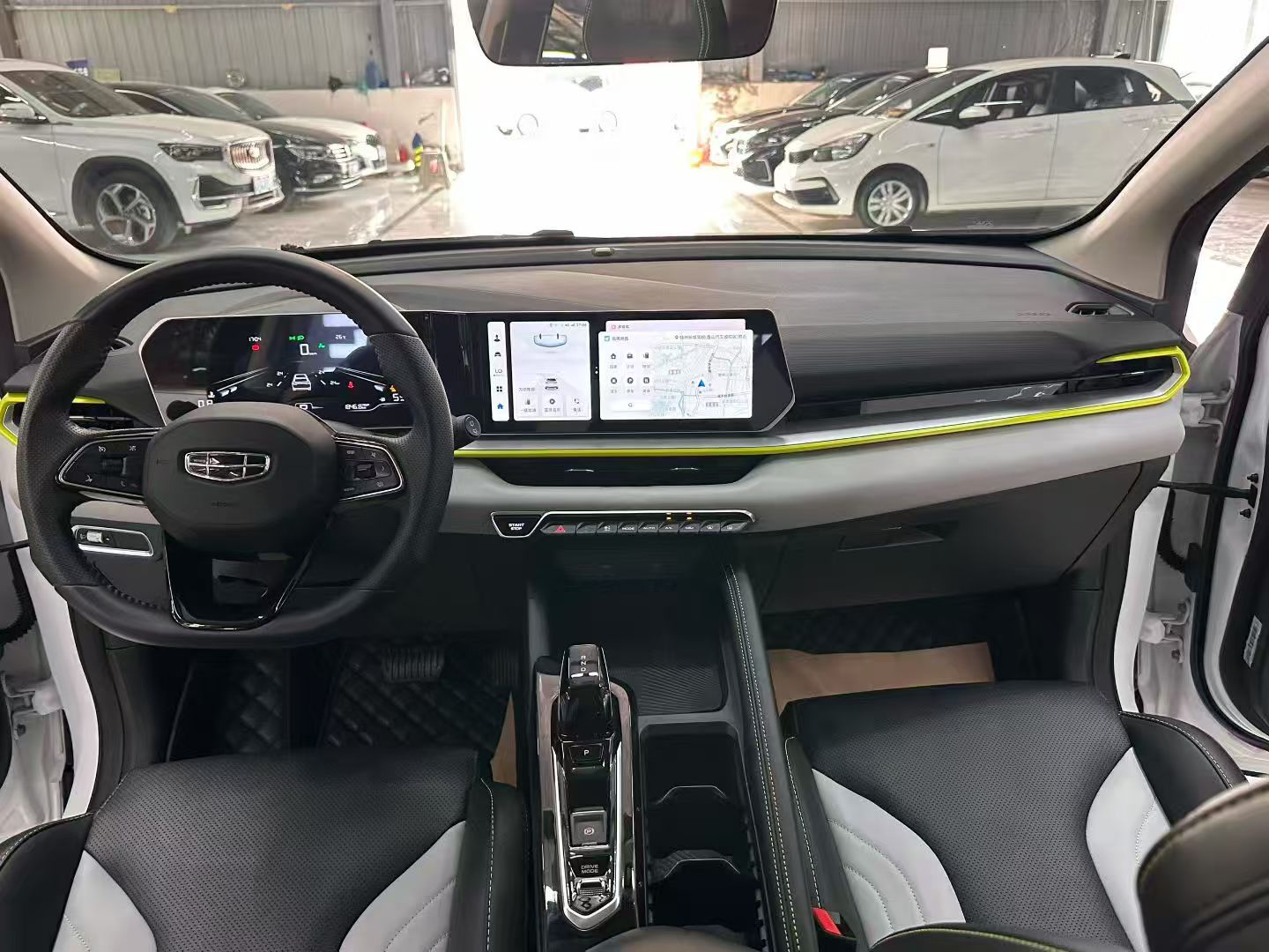 GEELY Coolray 2023 #6 GEELY Coolray 2023 car image #6
