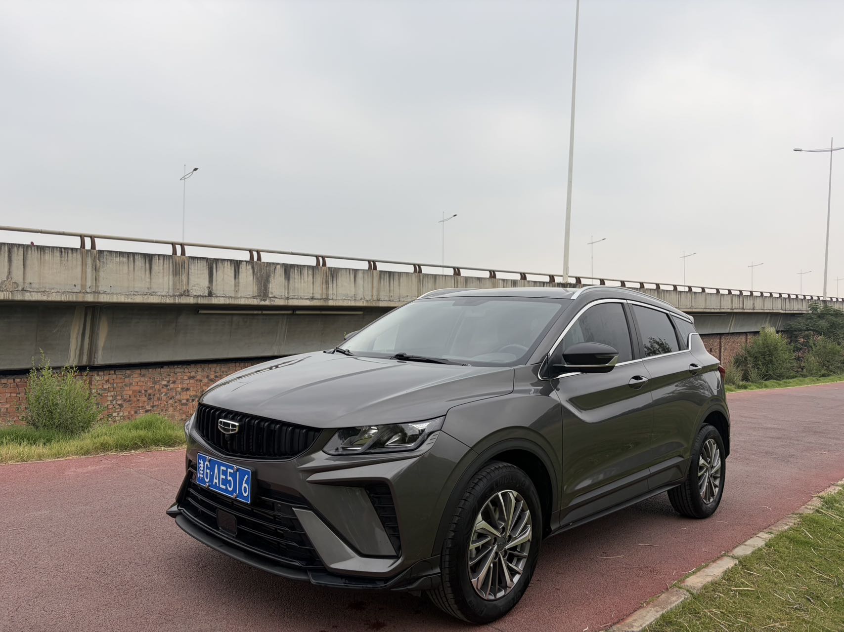 GEELY Coolray 2024 GEELY Coolray 2024 car image