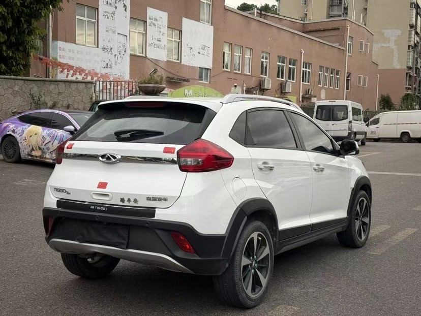 Chery Tiggo 3x 2018 #9 Chery Tiggo 3x 2018 car image #9