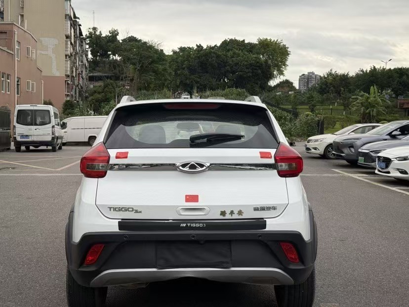 Chery Tiggo 3x 2018 #3 Chery Tiggo 3x 2018 car image #3