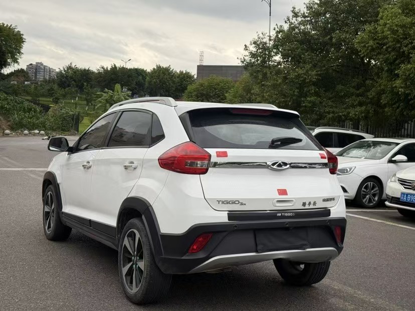 Chery Tiggo 3x 2018 #5 Chery Tiggo 3x 2018 car image #5