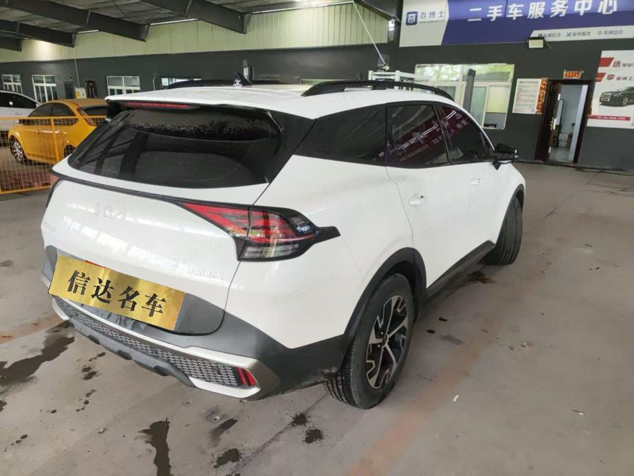Kia Sportage 2023 #3 Kia Sportage 2023 immagine di auto #3