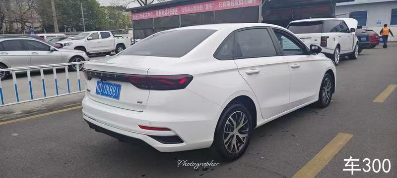 GEELY Emgrand 2023 #5 GEELY Emgrand 2023 car image #5