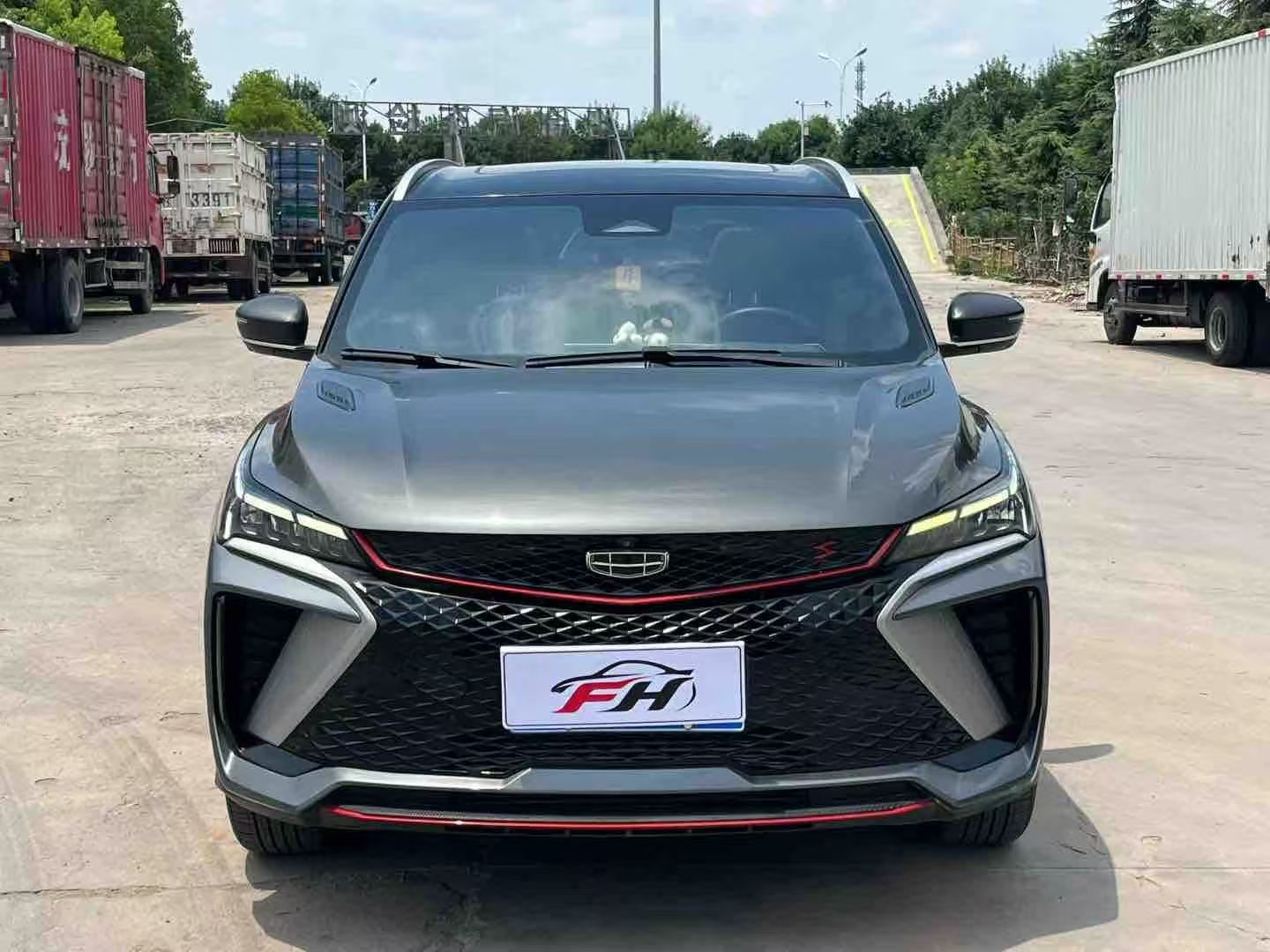 GEELY Coolray 2023 #2 GEELY Coolray 2023 car image #2