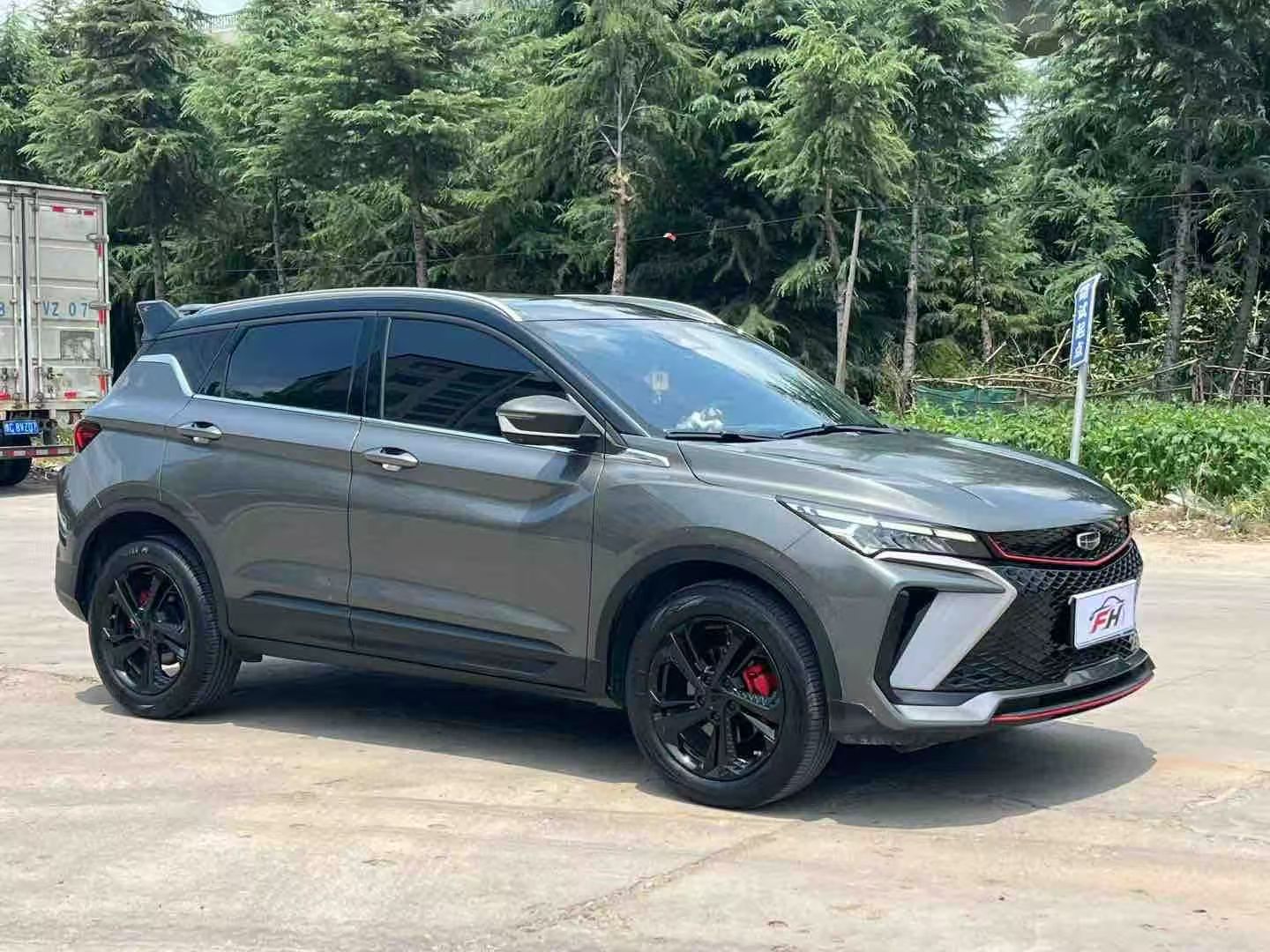 GEELY Coolray 2023 #6 GEELY Coolray 2023 car image #6
