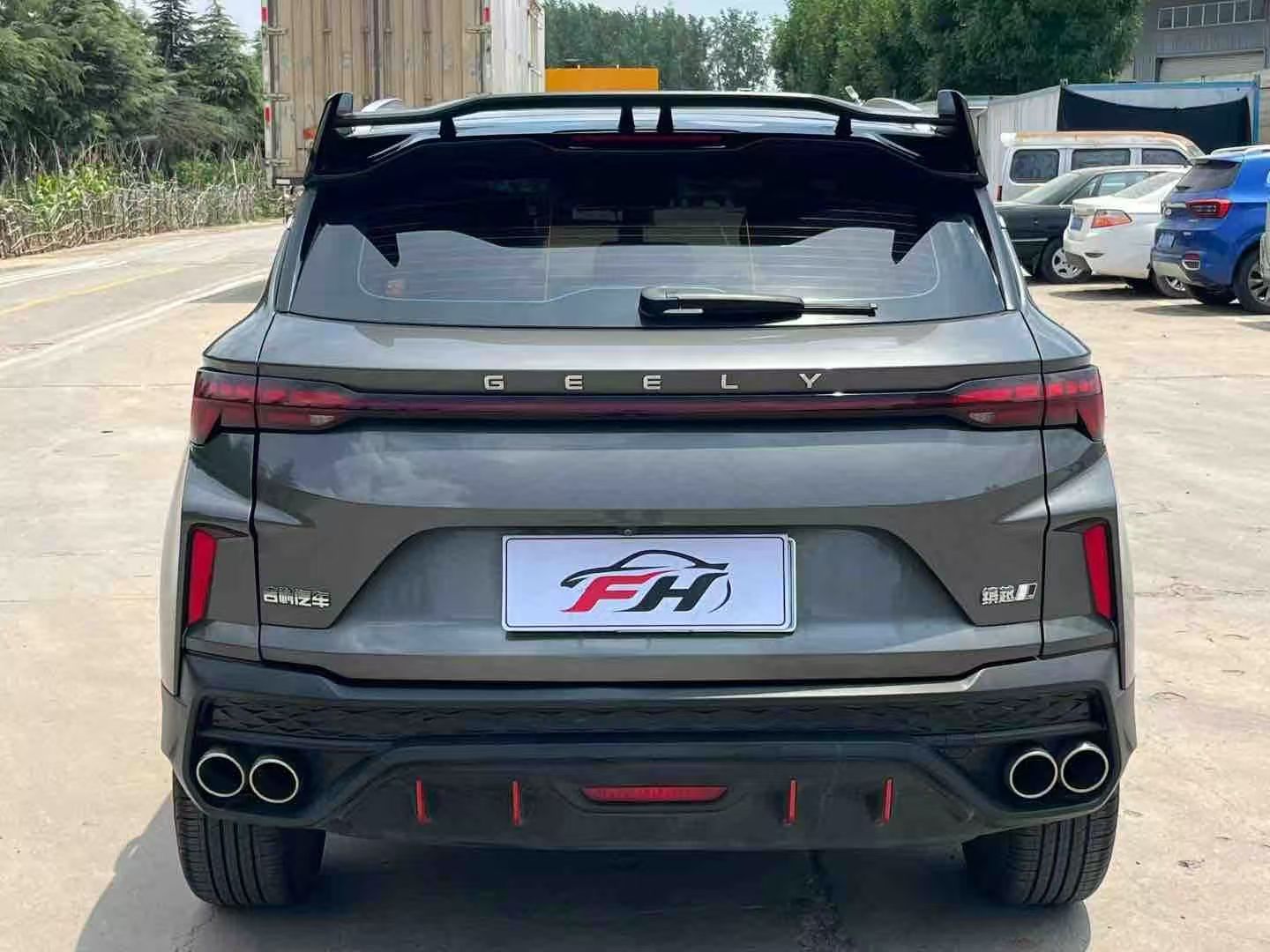 GEELY Coolray 2023 #5 GEELY Coolray 2023 car image #5