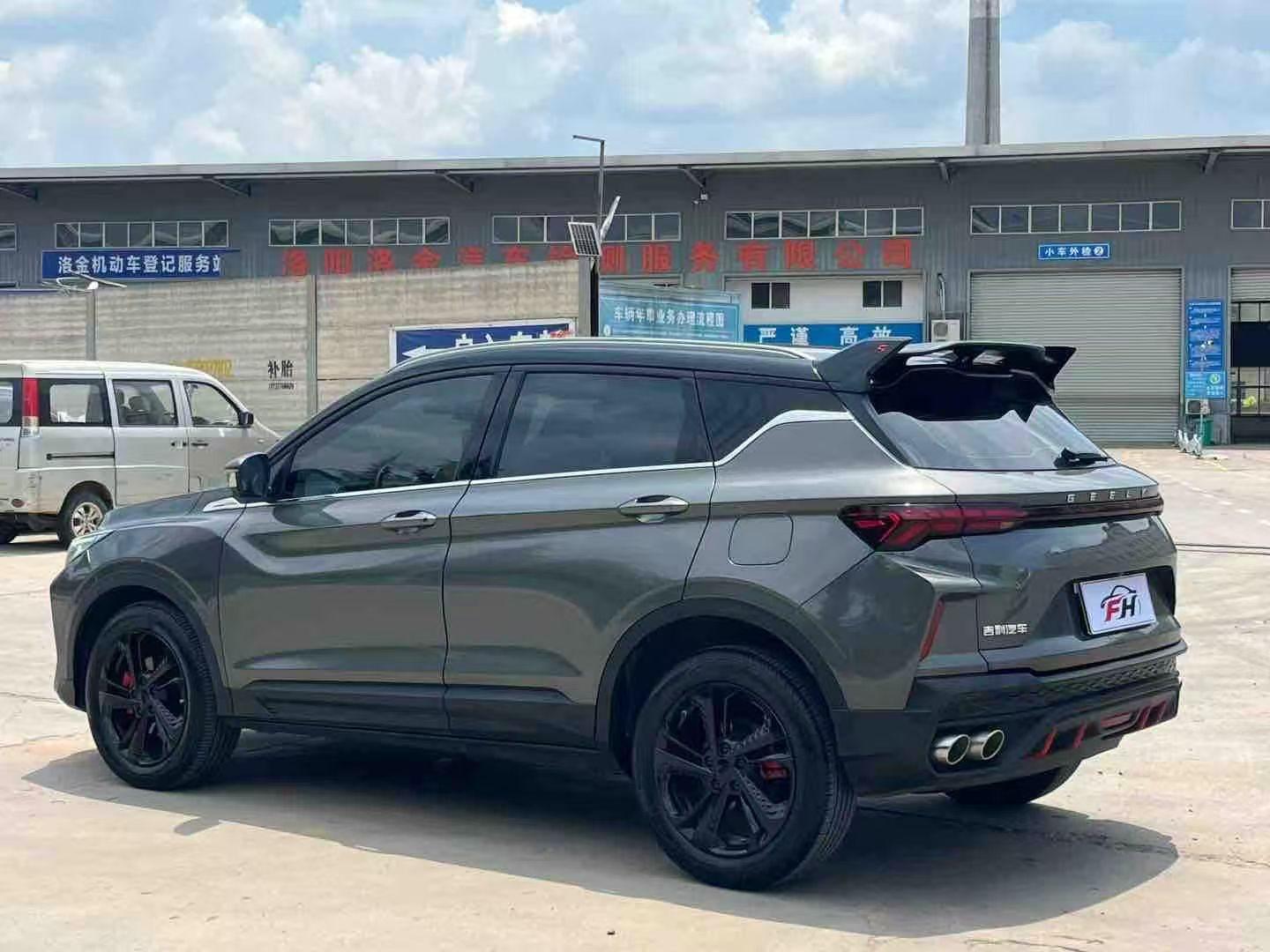 GEELY Coolray 2023 #9 GEELY Coolray 2023 car image #9