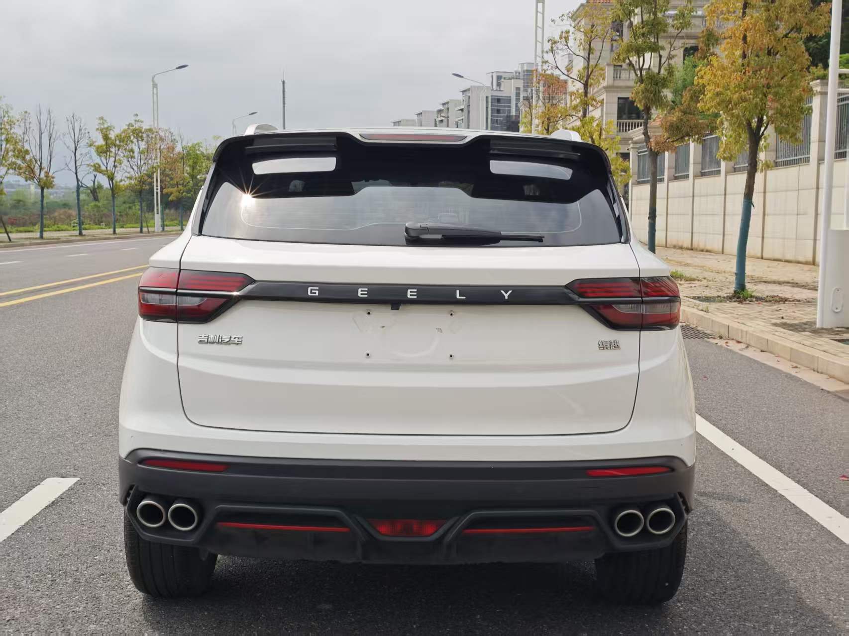 GEELY Coolray 2023 #8 GEELY Coolray 2023 car image #8
