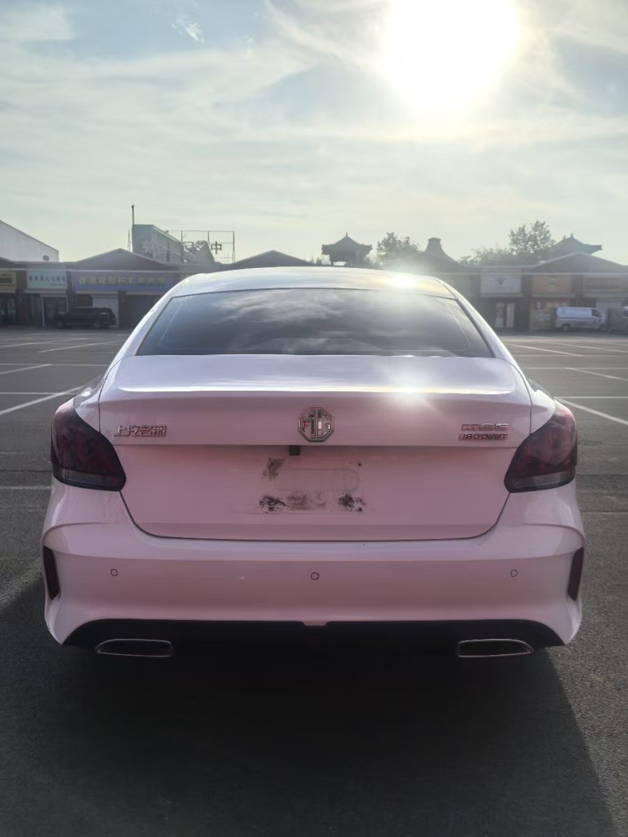 MG 5 2024 изображение автомобиля #3
