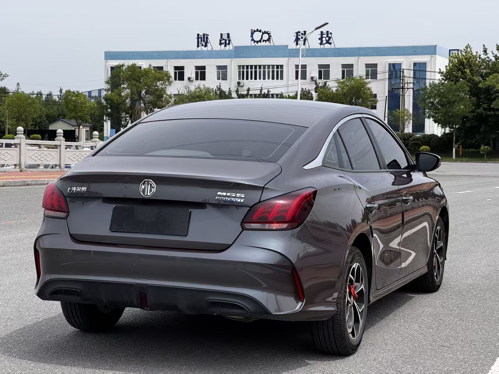 MG 5 2025 #9 MG 5 2025 изображение автомобиля #9