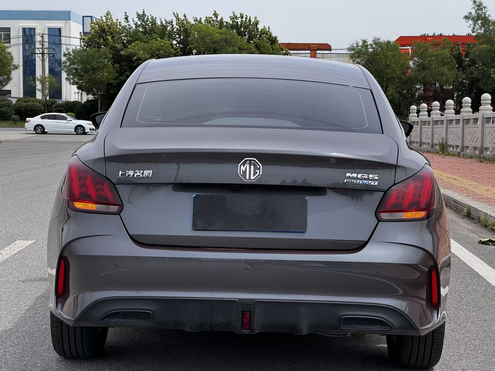 MG 5 2025 #6 MG 5 2025 изображение автомобиля #6
