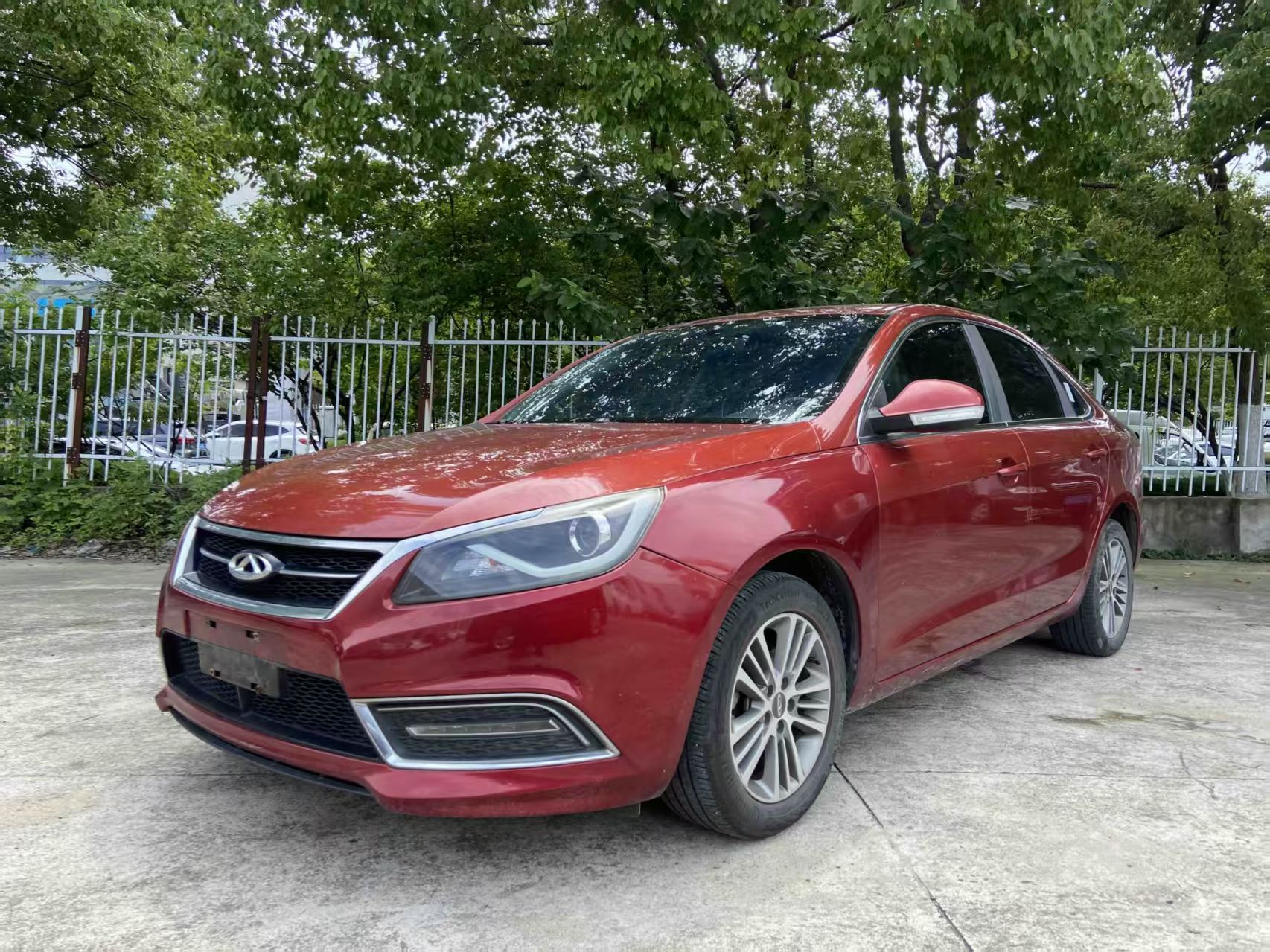 Chery Arrizo 7 2017 car image 