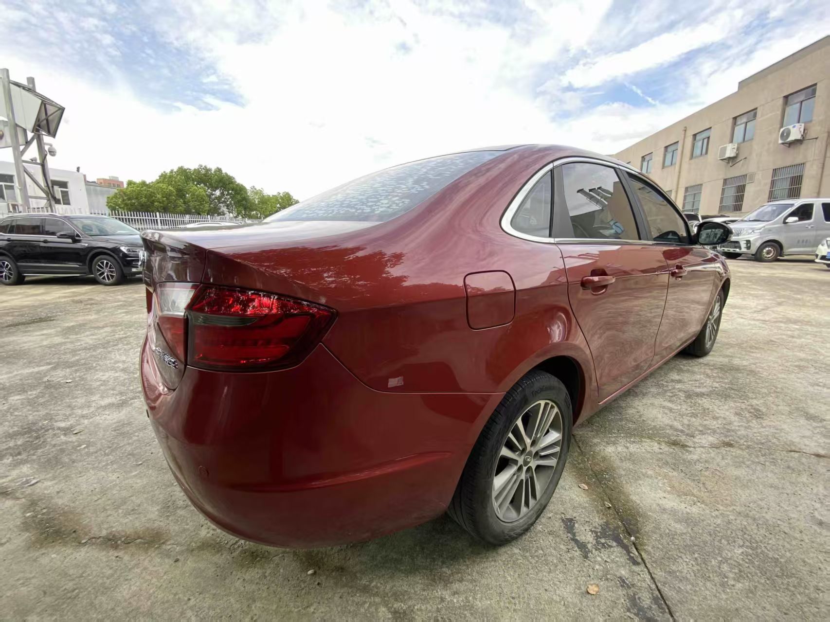 Chery Arrizo 7 2017 car image #11