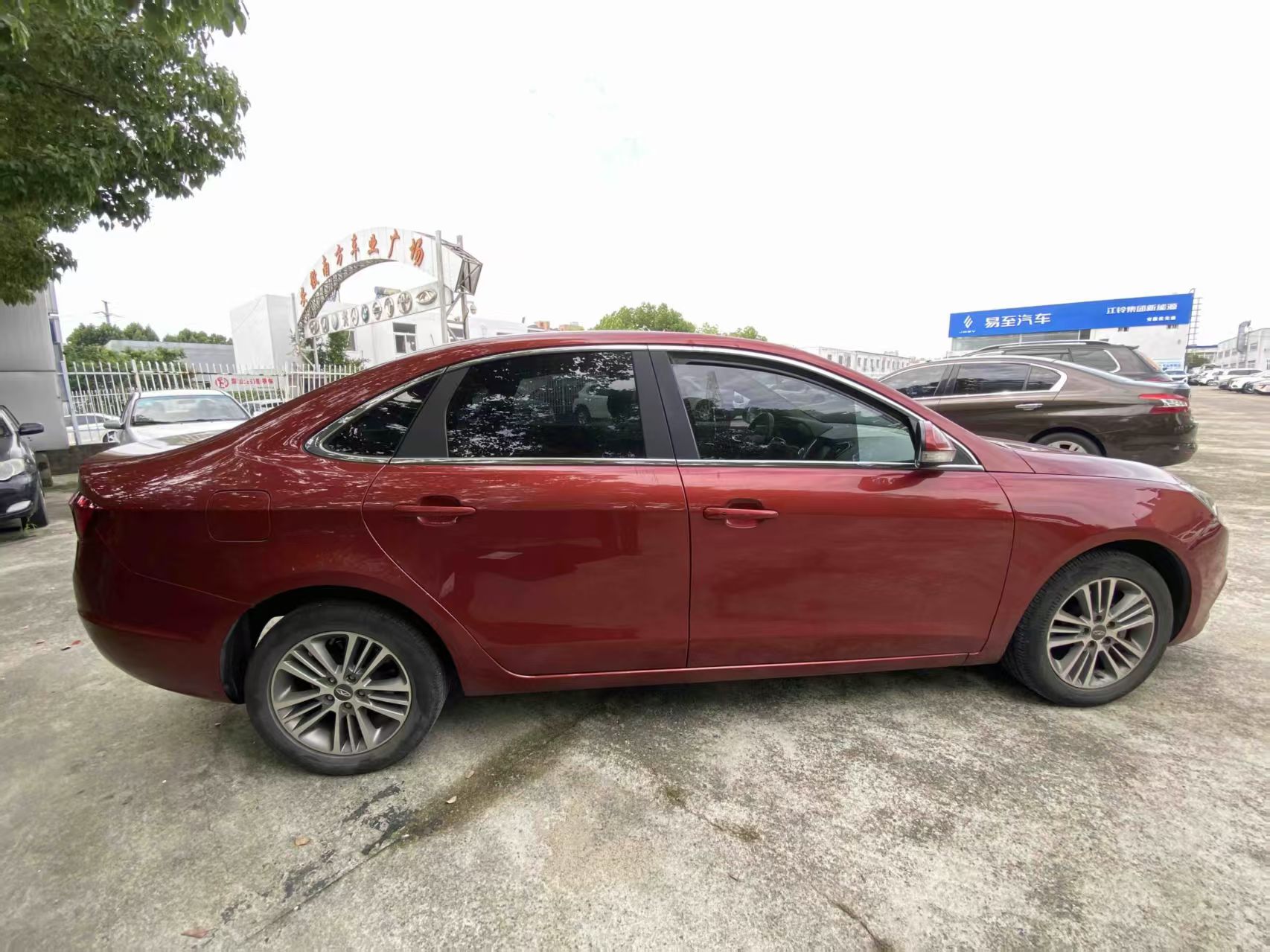Chery Arrizo 7 2017 car image #2