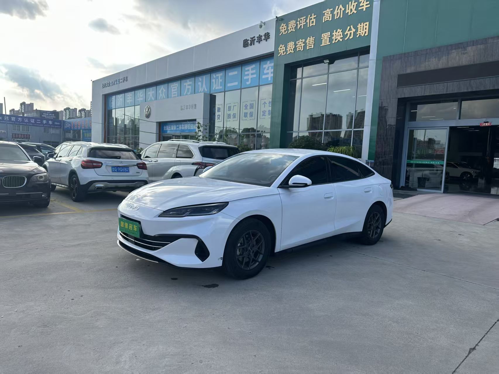 BYD Seal 06 New Energy 2024 car image 