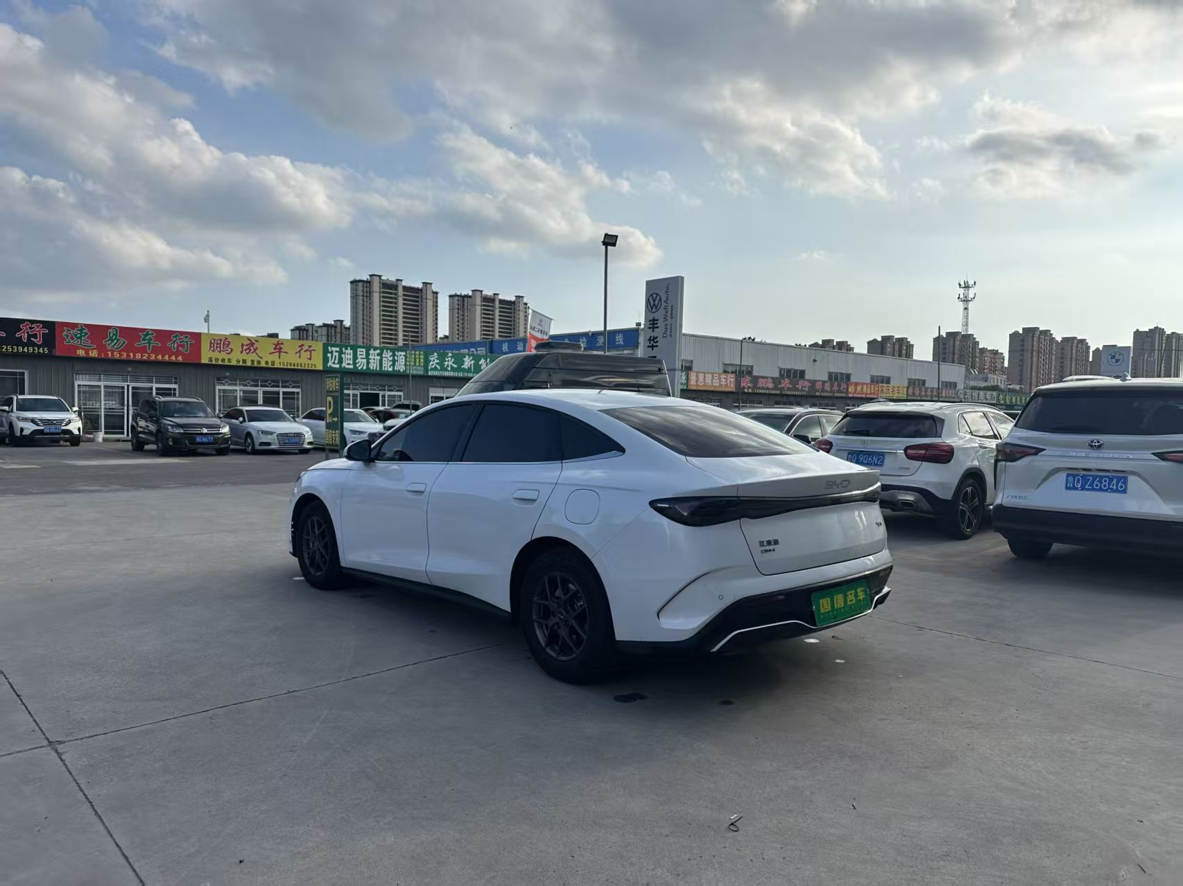 BYD Seal 06 New Energy 2024 car image #3