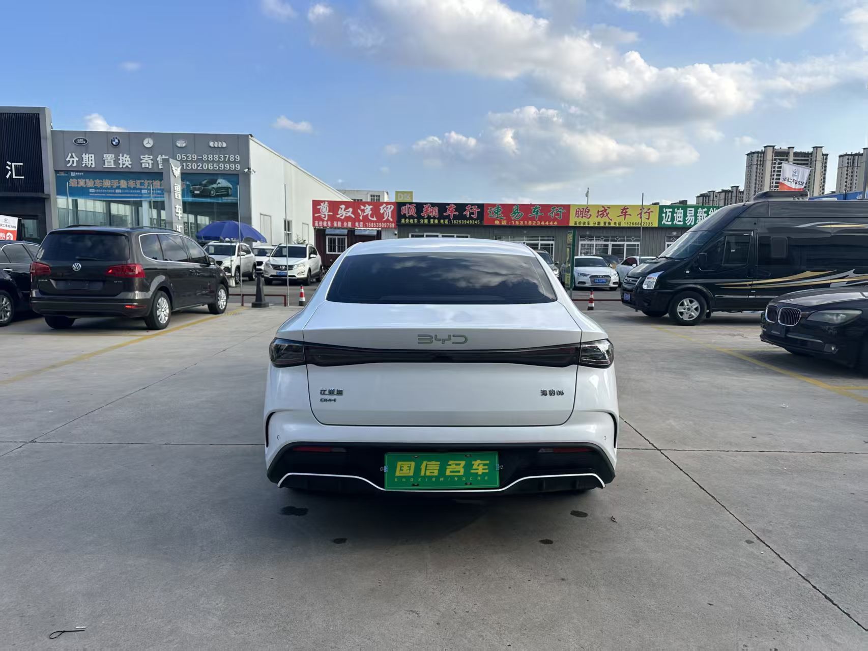 BYD Seal 06 New Energy 2024 car image #5