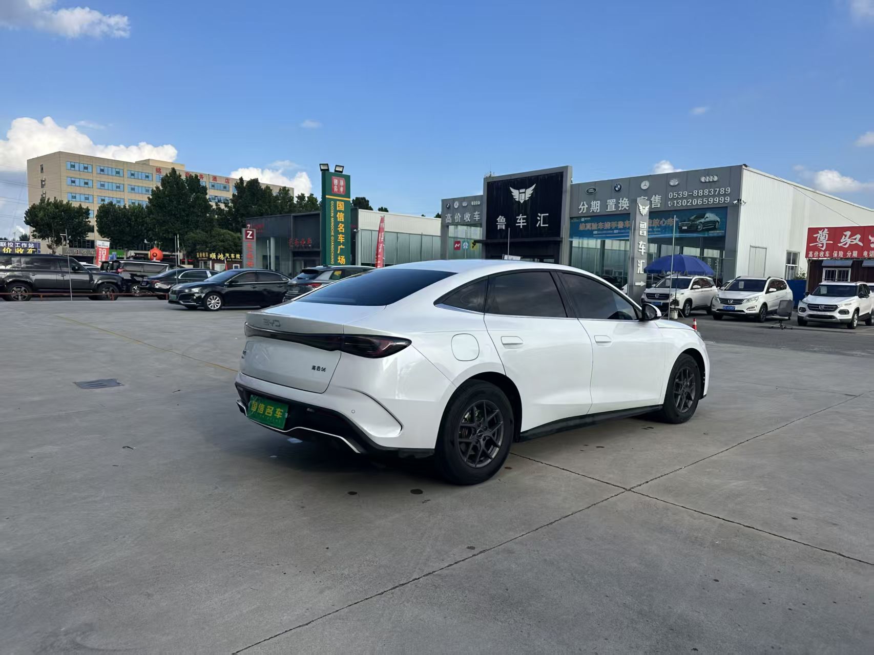 BYD Seal 06 New Energy 2024 car image #8
