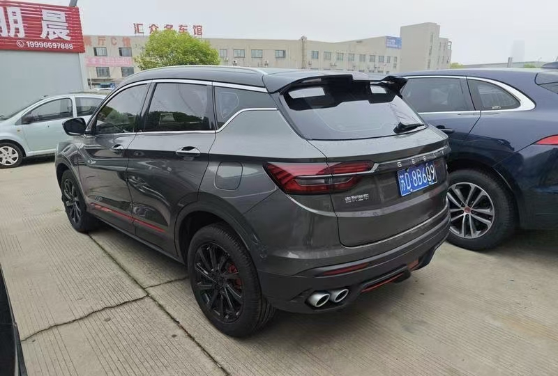 吉利汽车 缤越 2023 汽车图片 #4
