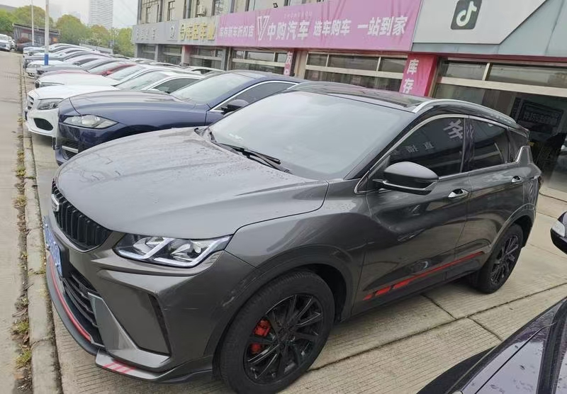 吉利汽车 缤越 2023 汽车图片 