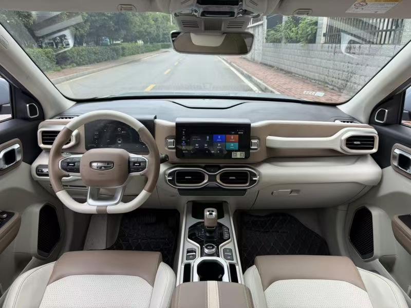 GEELY ICON 2022 #7 GEELY ICON 2022 car image #7