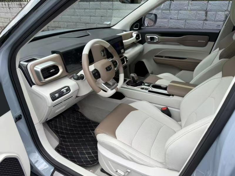 GEELY ICON 2022 #6 GEELY ICON 2022 car image #6
