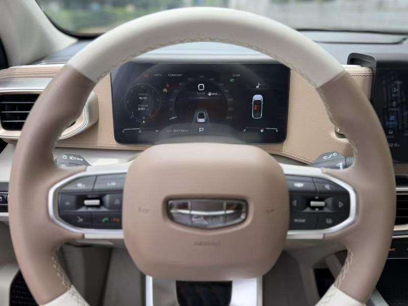 GEELY ICON 2022 #2 GEELY ICON 2022 car image #2