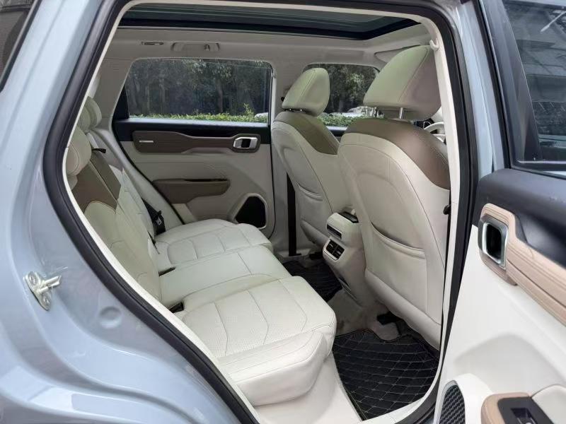 GEELY ICON 2022 #5 GEELY ICON 2022 car image #5