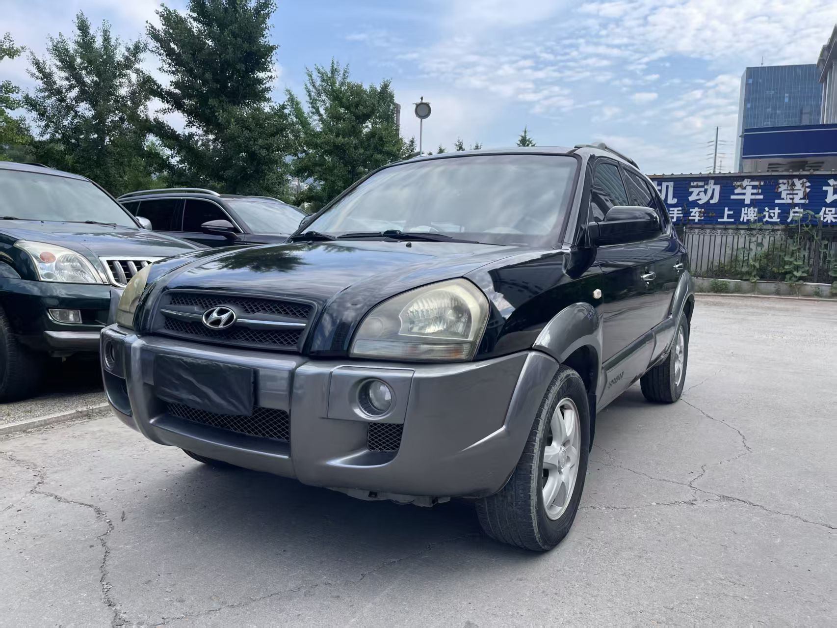 Hyundai Tucson 2007 Hyundai Tucson 2007 изображение автомобиля