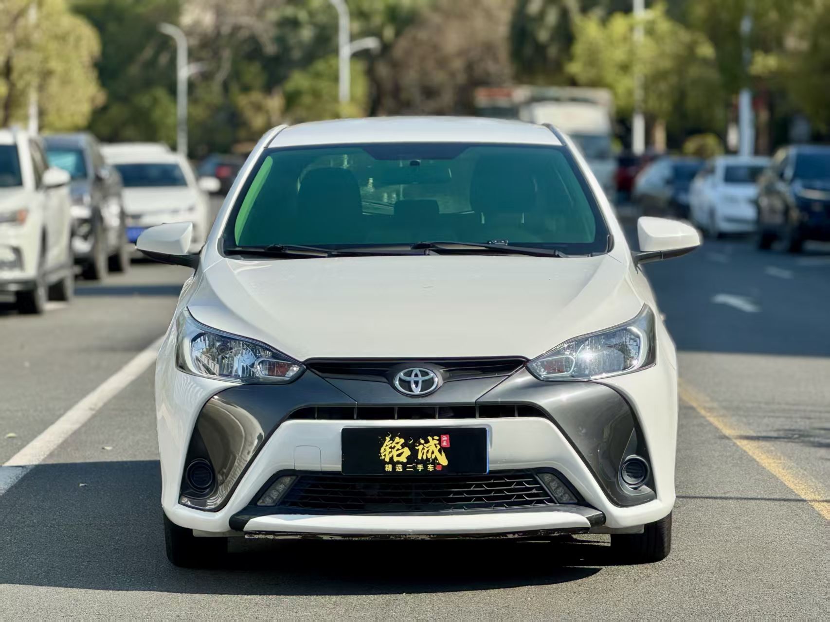 Toyota Yaris L Zhixuan 2018 car image #5