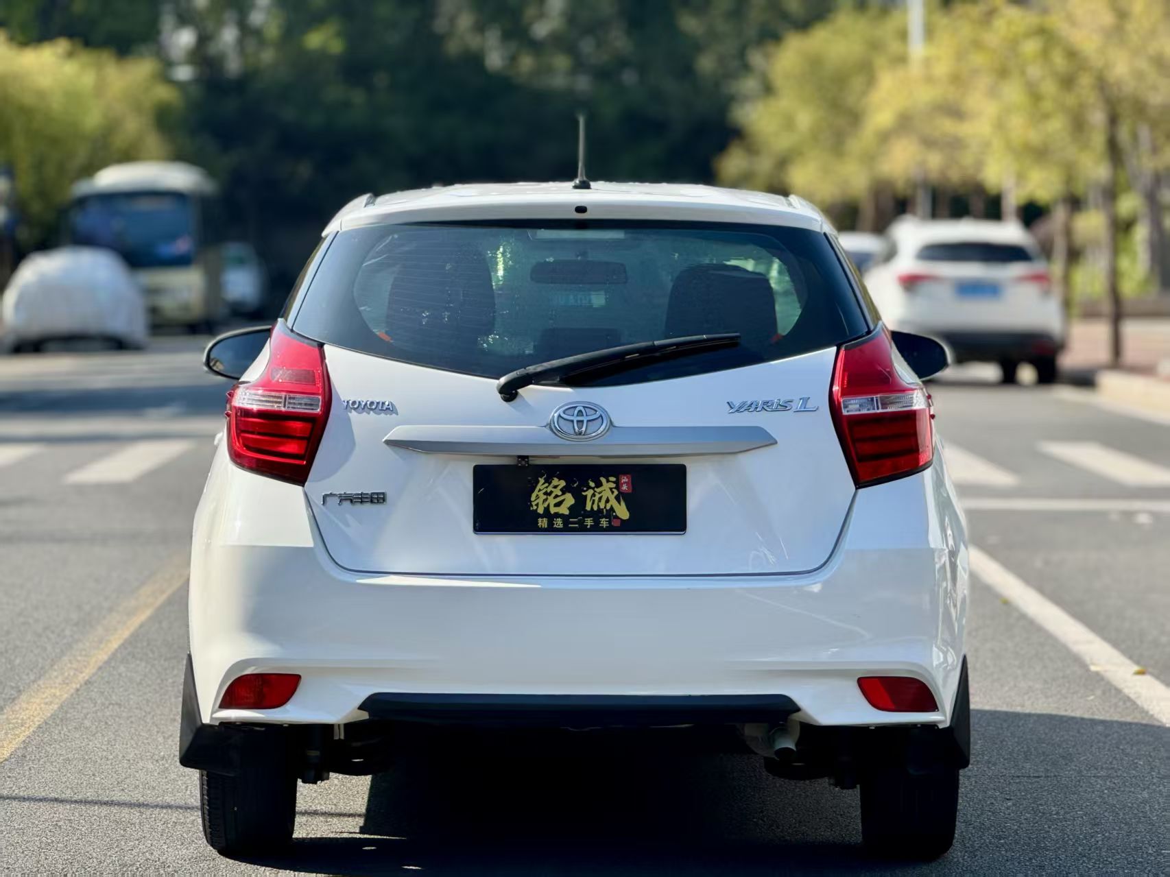 Toyota Yaris L Zhixuan 2018 car image #2