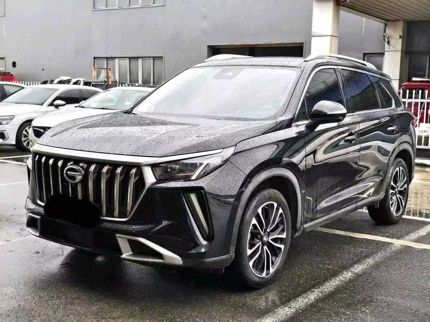 GAC Trumpchi GS4 2023 car image 