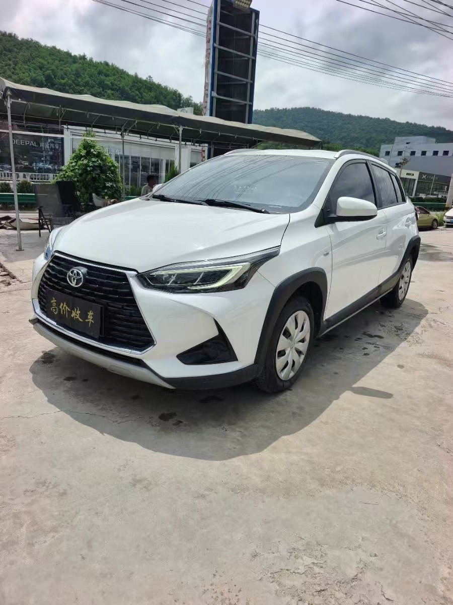 Toyota Yaris L Zhixuan 2022 Toyota Yaris L Zhixuan 2022 imagem de carro