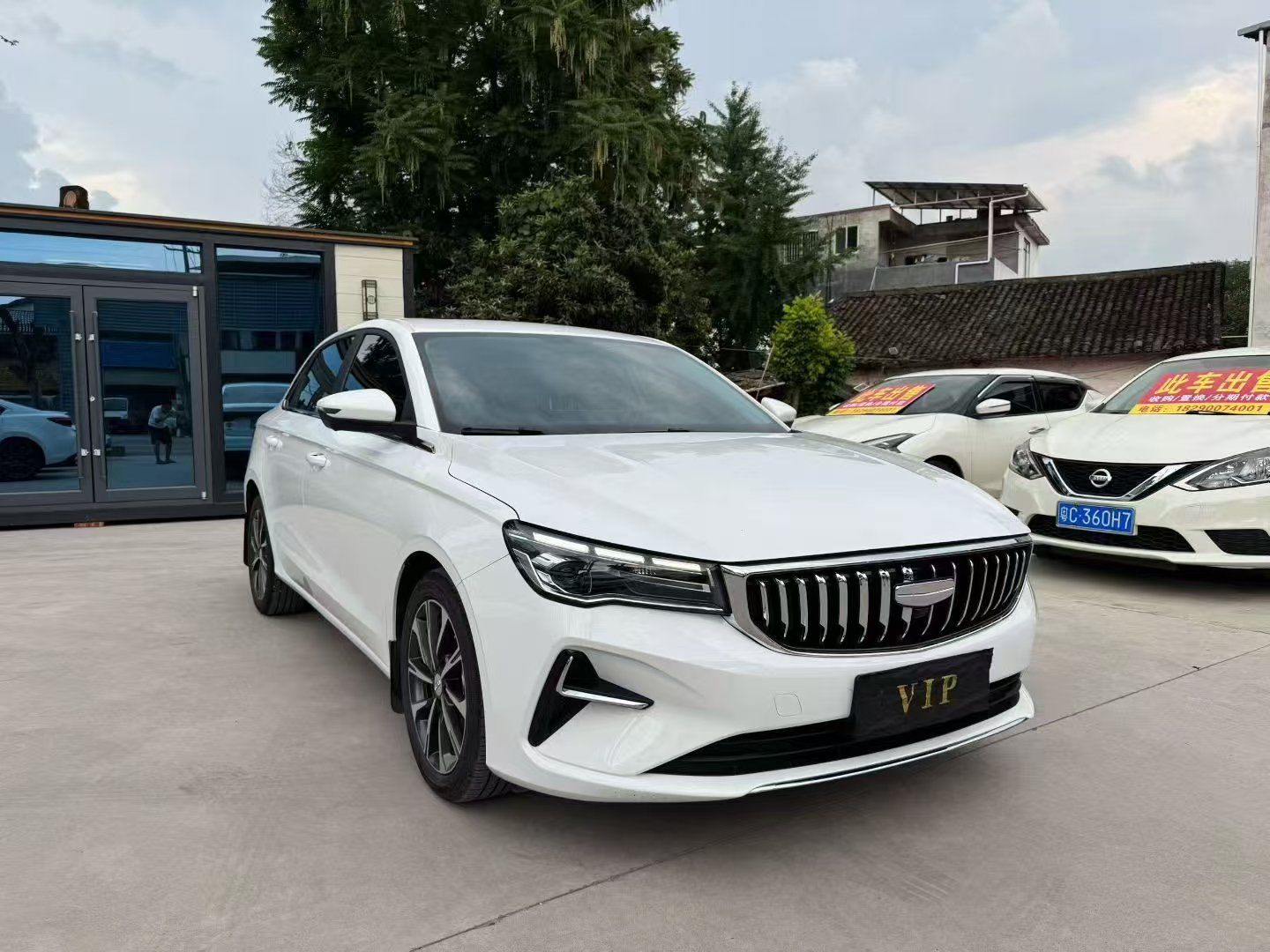 GEELY Emgrand 2025 #7 GEELY Emgrand 2025 car image #7