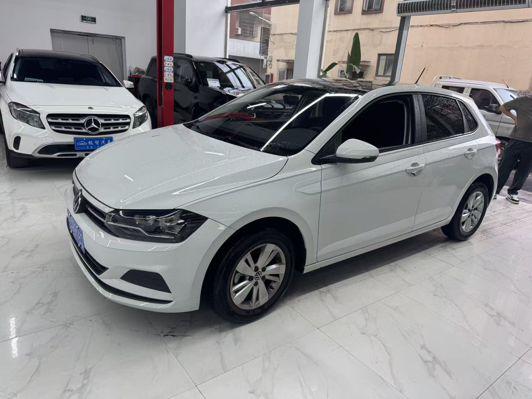 Volkswagen Polo 2023 изображение автомобиля 