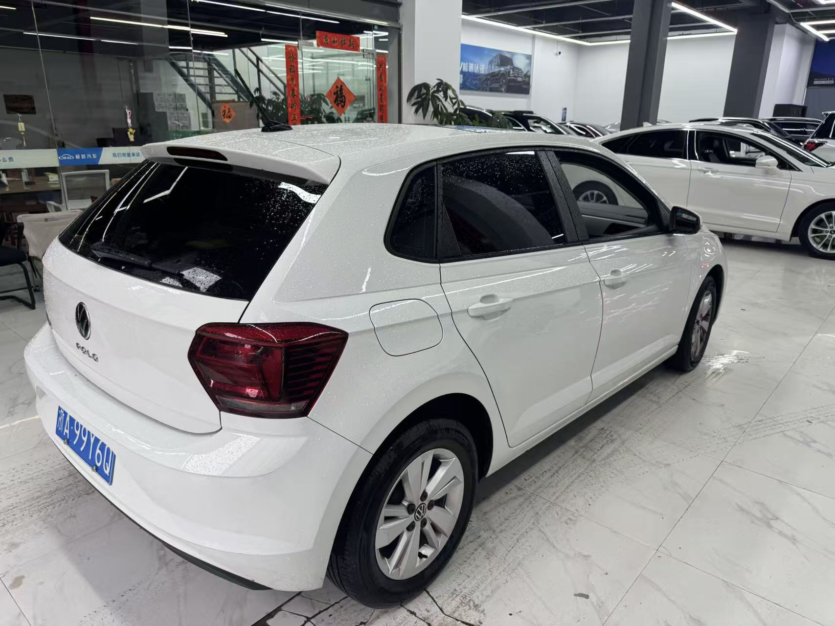 Volkswagen Polo 2023 изображение автомобиля #3