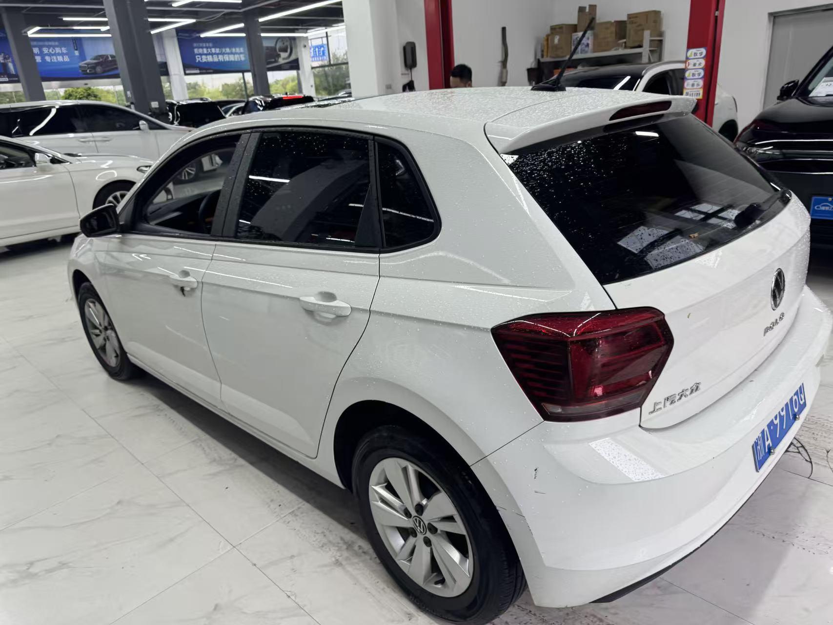 Volkswagen Polo 2023 изображение автомобиля #4