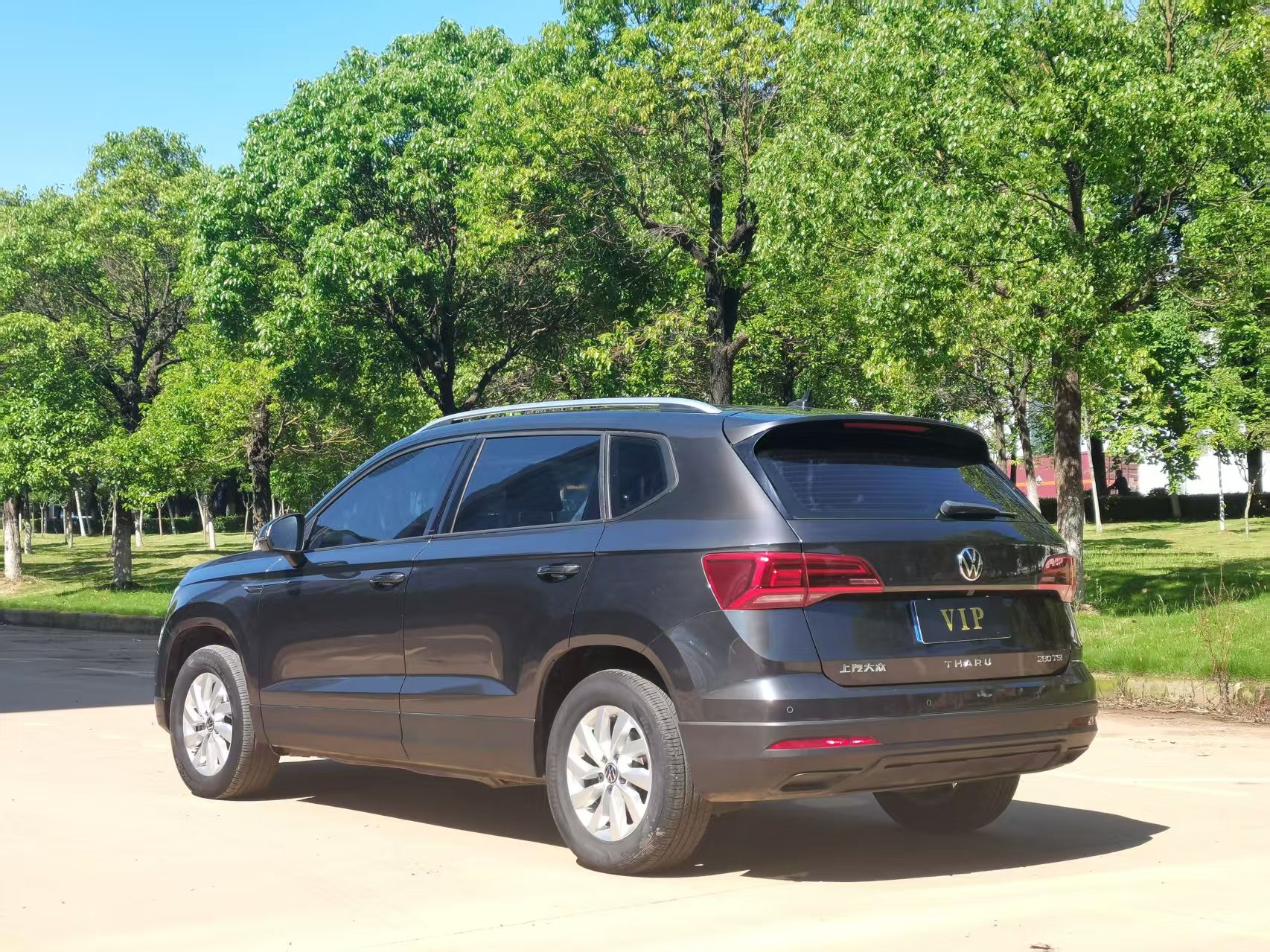 Volkswagen Tharu 2022 #9 Volkswagen Tharu 2022 صورة سيارة #9