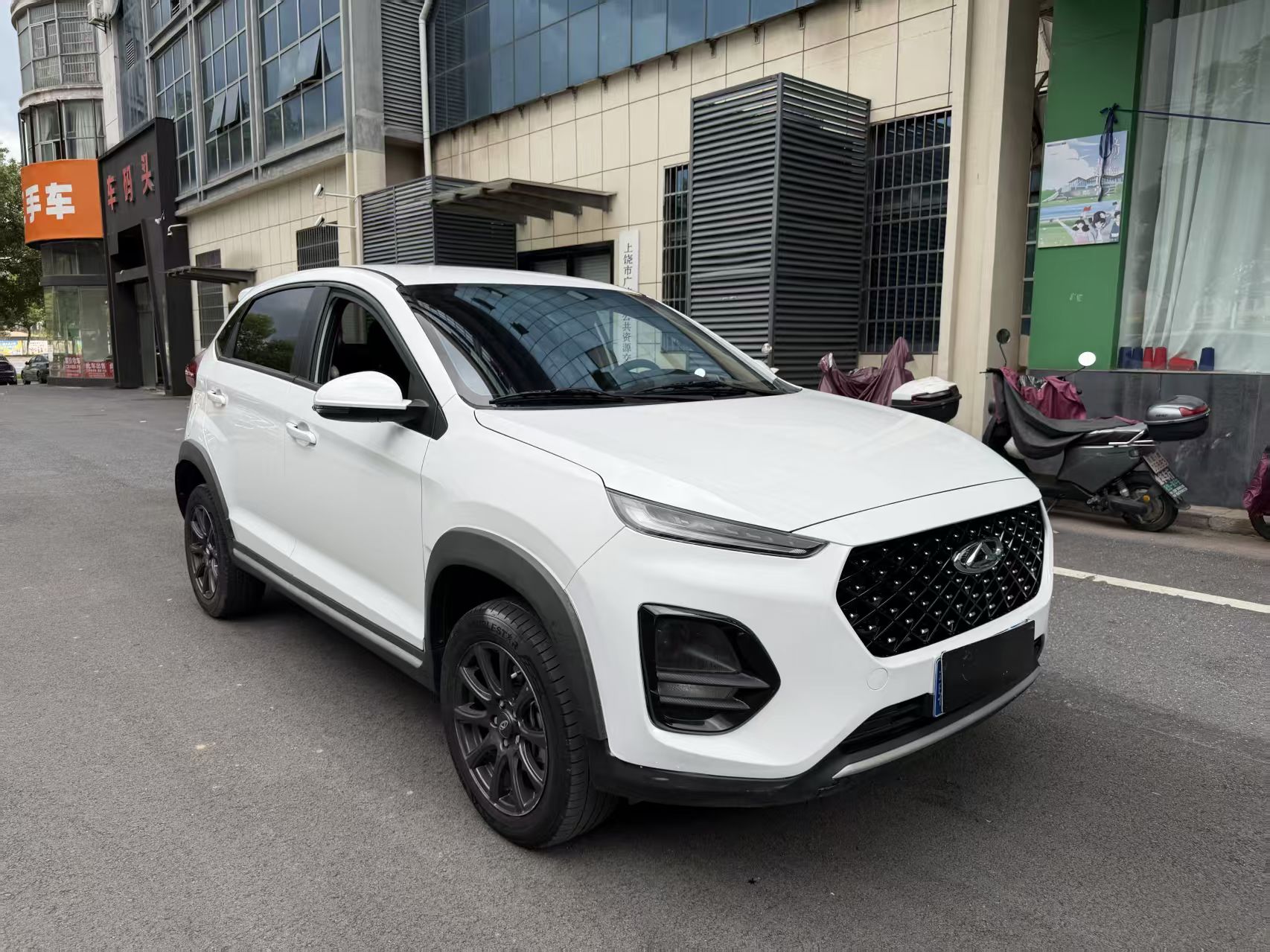 Chery Tiggo 3x 2024 #2 Chery Tiggo 3x 2024 изображение автомобиля #2