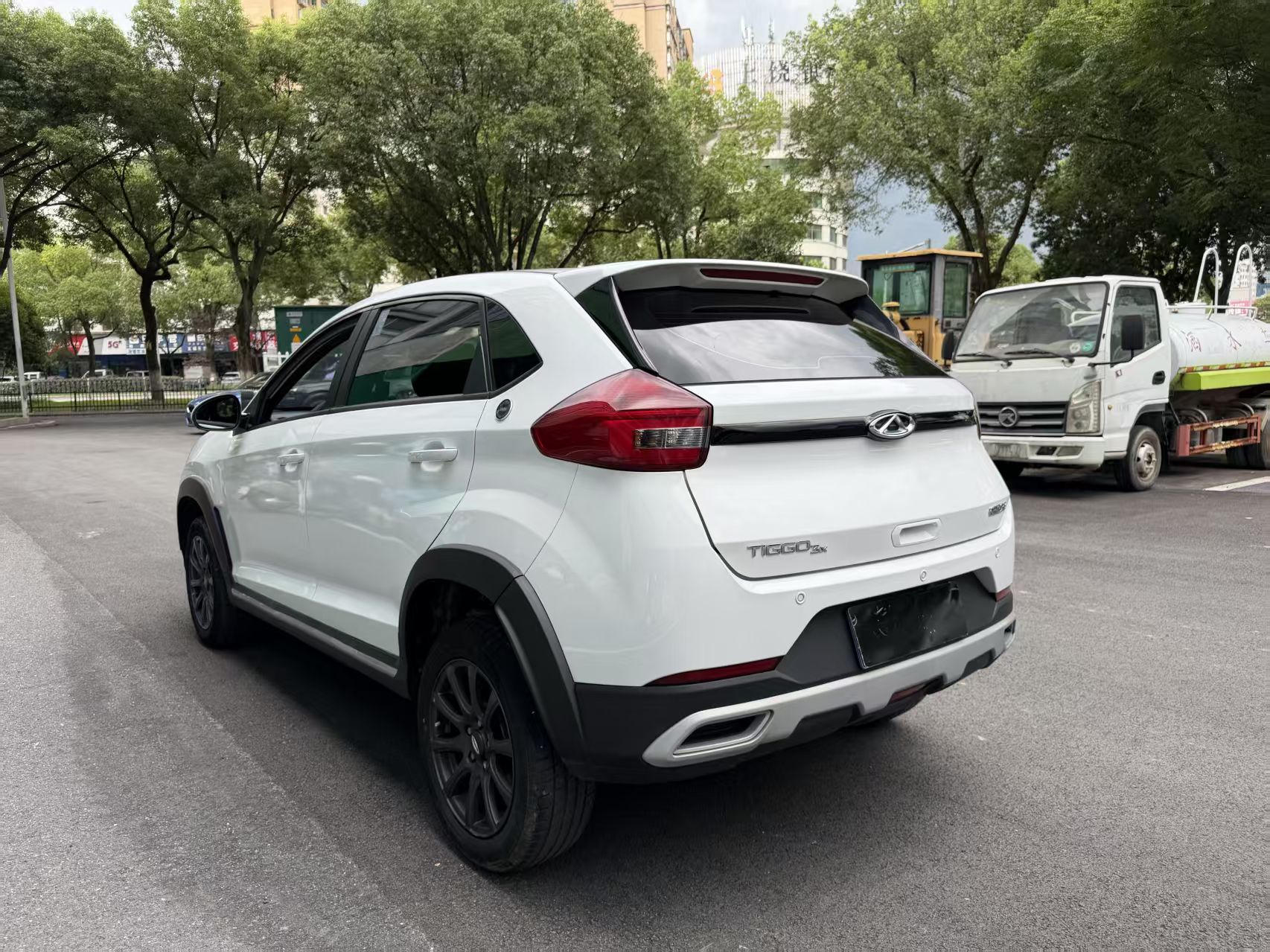 Chery Tiggo 3x 2024 #5 Chery Tiggo 3x 2024 изображение автомобиля #5