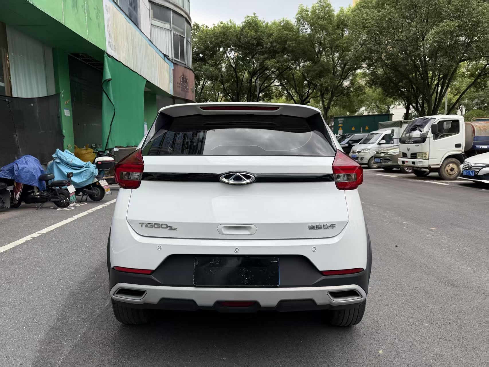 Chery Tiggo 3x 2024 #7 Chery Tiggo 3x 2024 изображение автомобиля #7