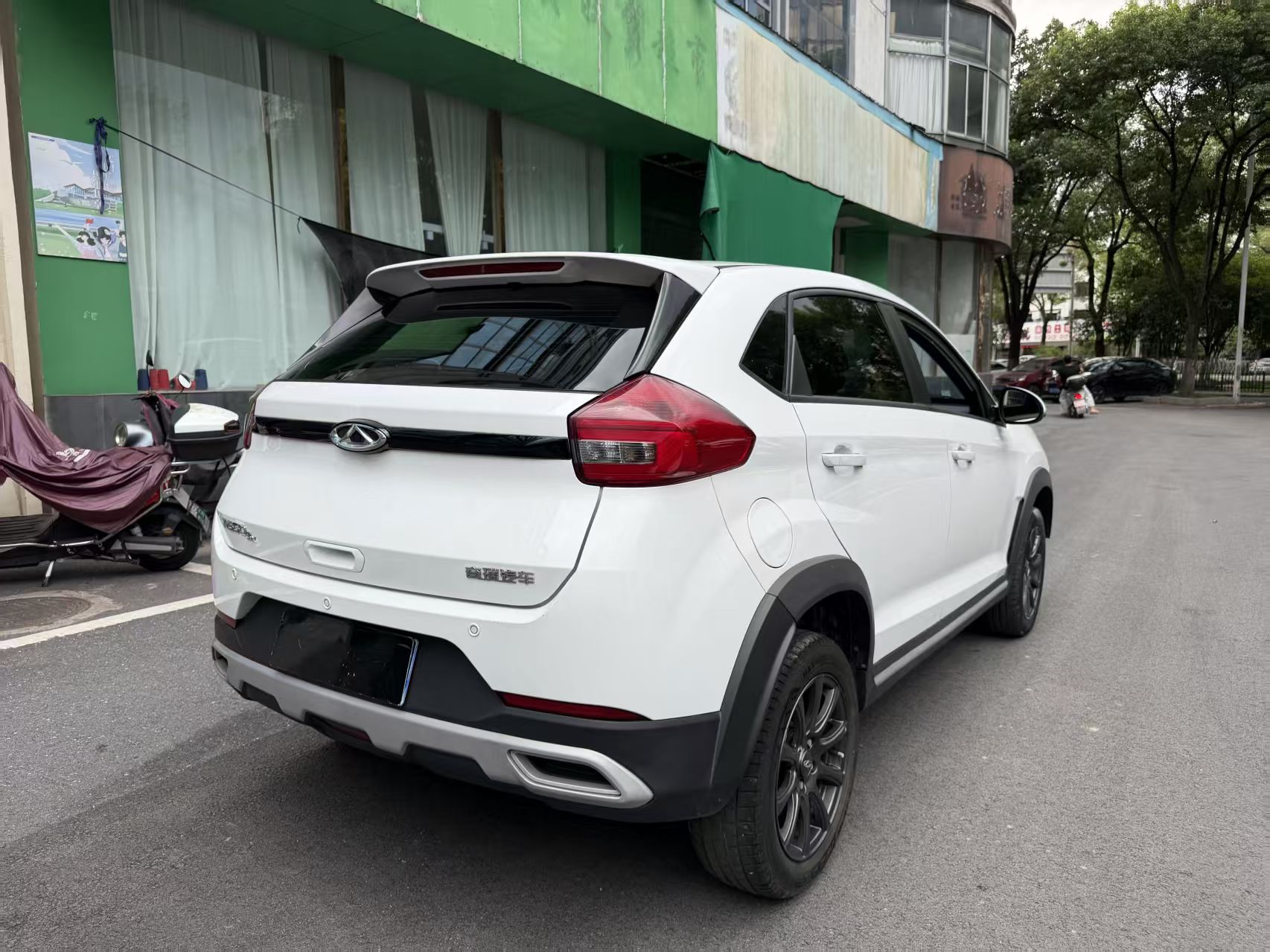 Chery Tiggo 3x 2024 #6 Chery Tiggo 3x 2024 изображение автомобиля #6