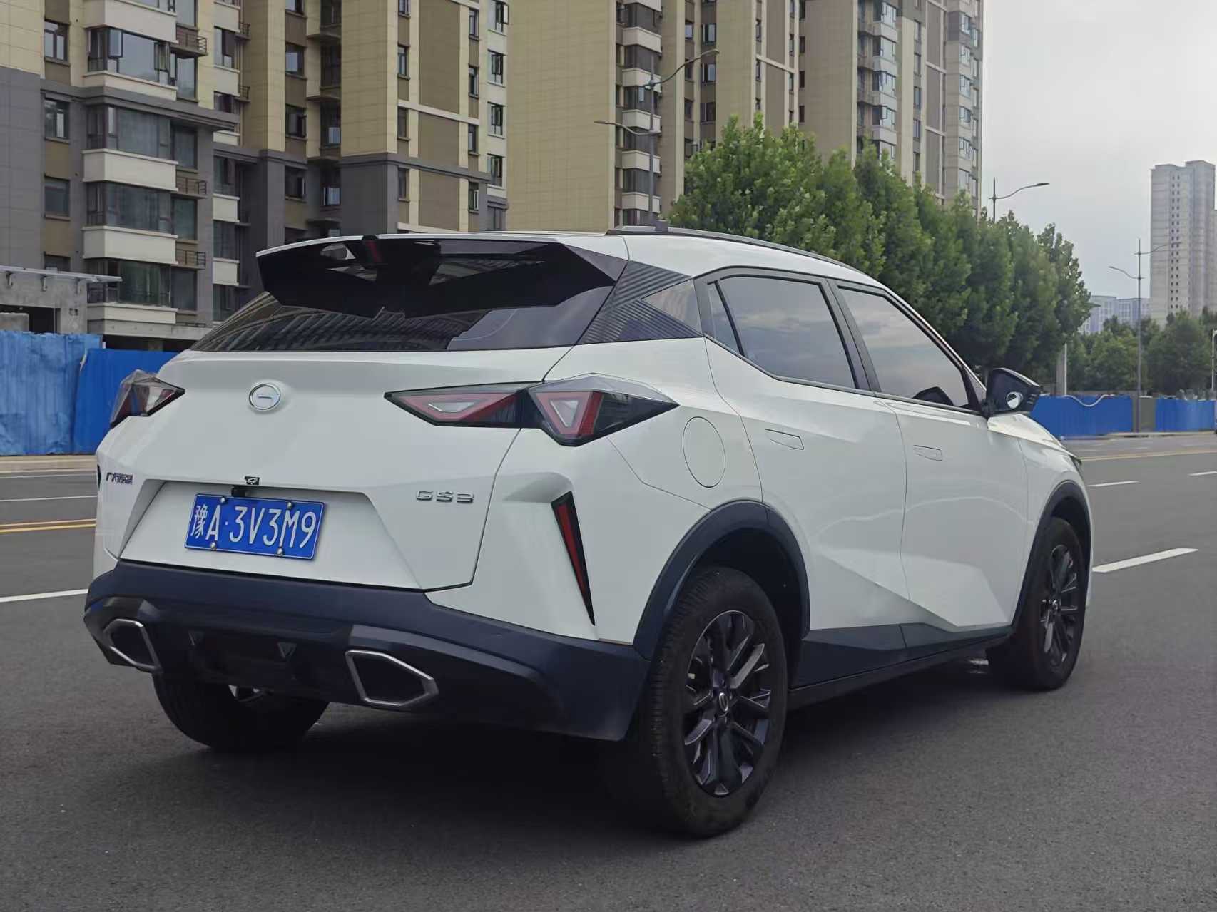 GAC Trumpchi GS3 2025 car image #9